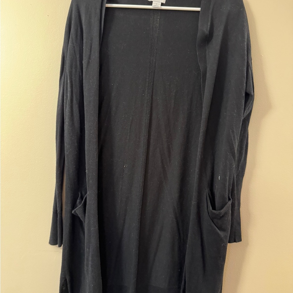 Old Navy Black Knit Cardigan